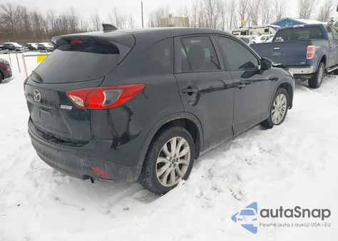 2015 Mazda Cx-5 Grand Touring z USA, uszkodzony, nr VIN JM3KE2DY2F0467037